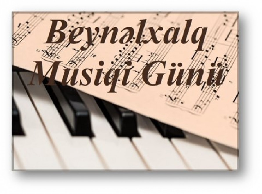 Milli Kitabxanada “Beynəlxalq Musiqi Günü” adlı sərgi açılıb